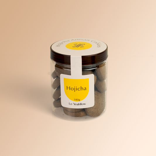 Hojicha Artisan Cookies