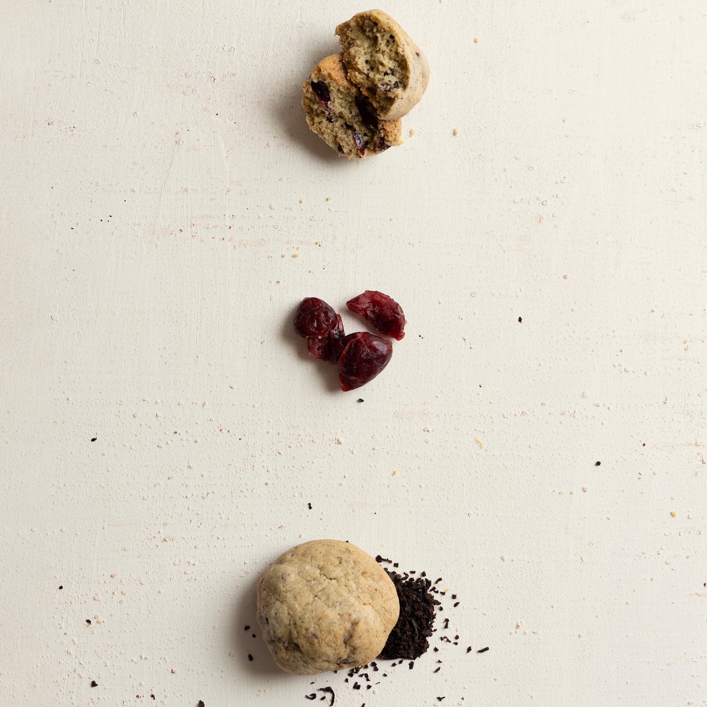 Earl Grey & Cranberry Artisan Cookies