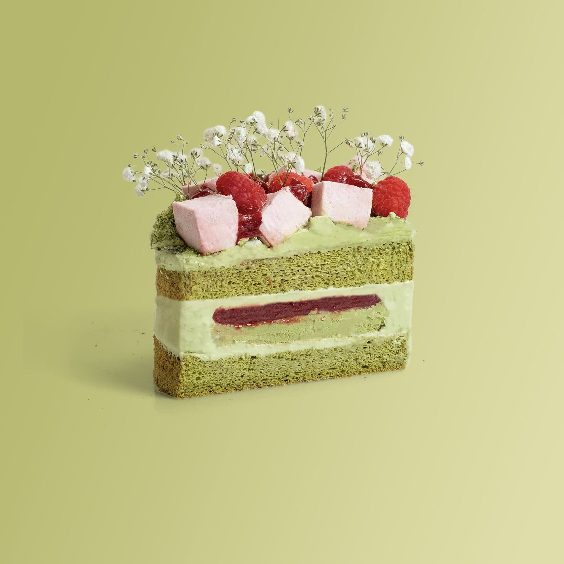 matcha cake