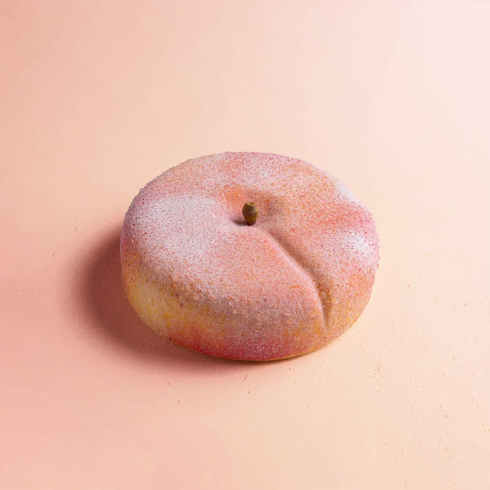 peach cake