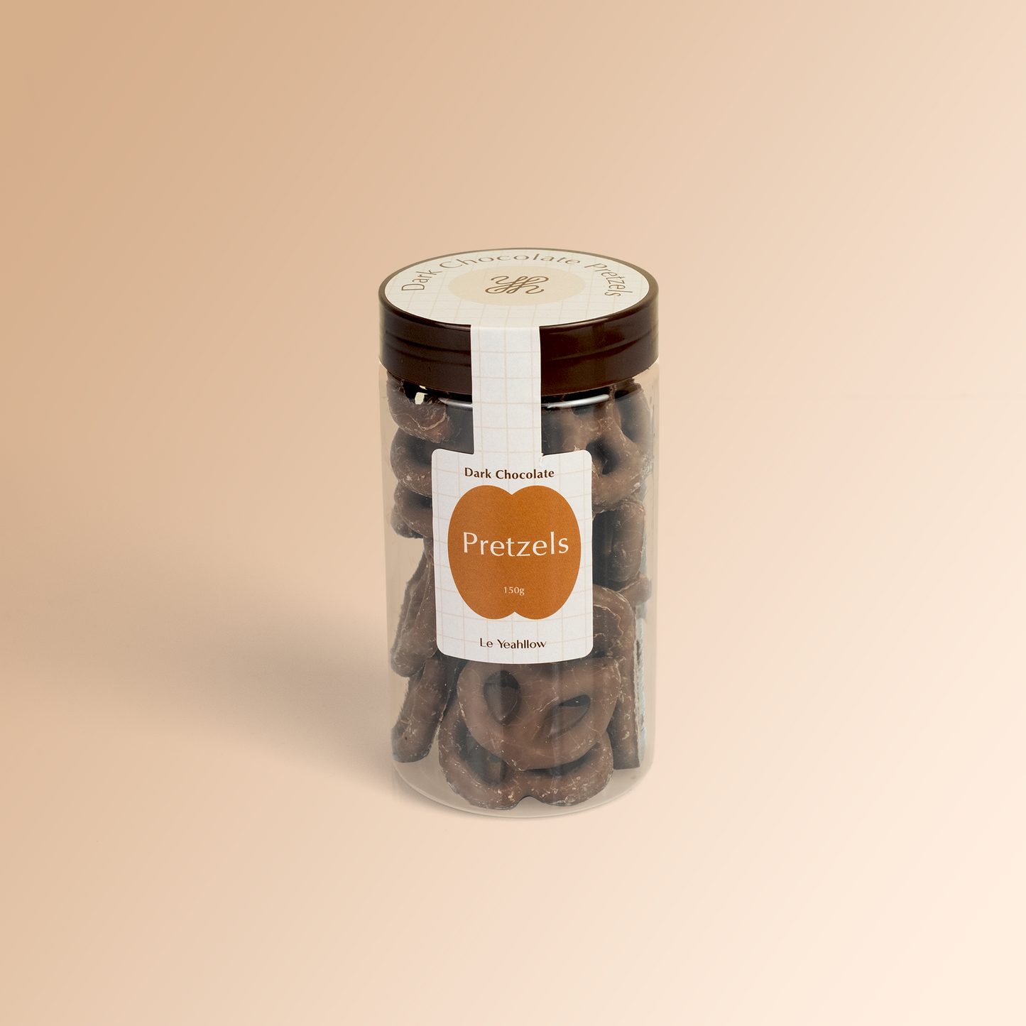 Dark Chocolate Pretzel