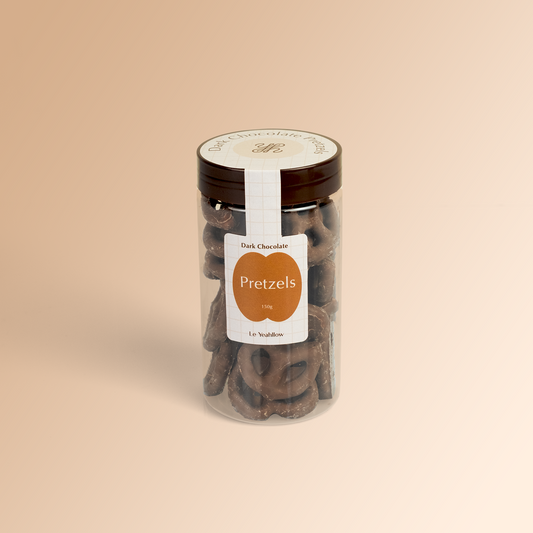 Dark Chocolate Pretzel