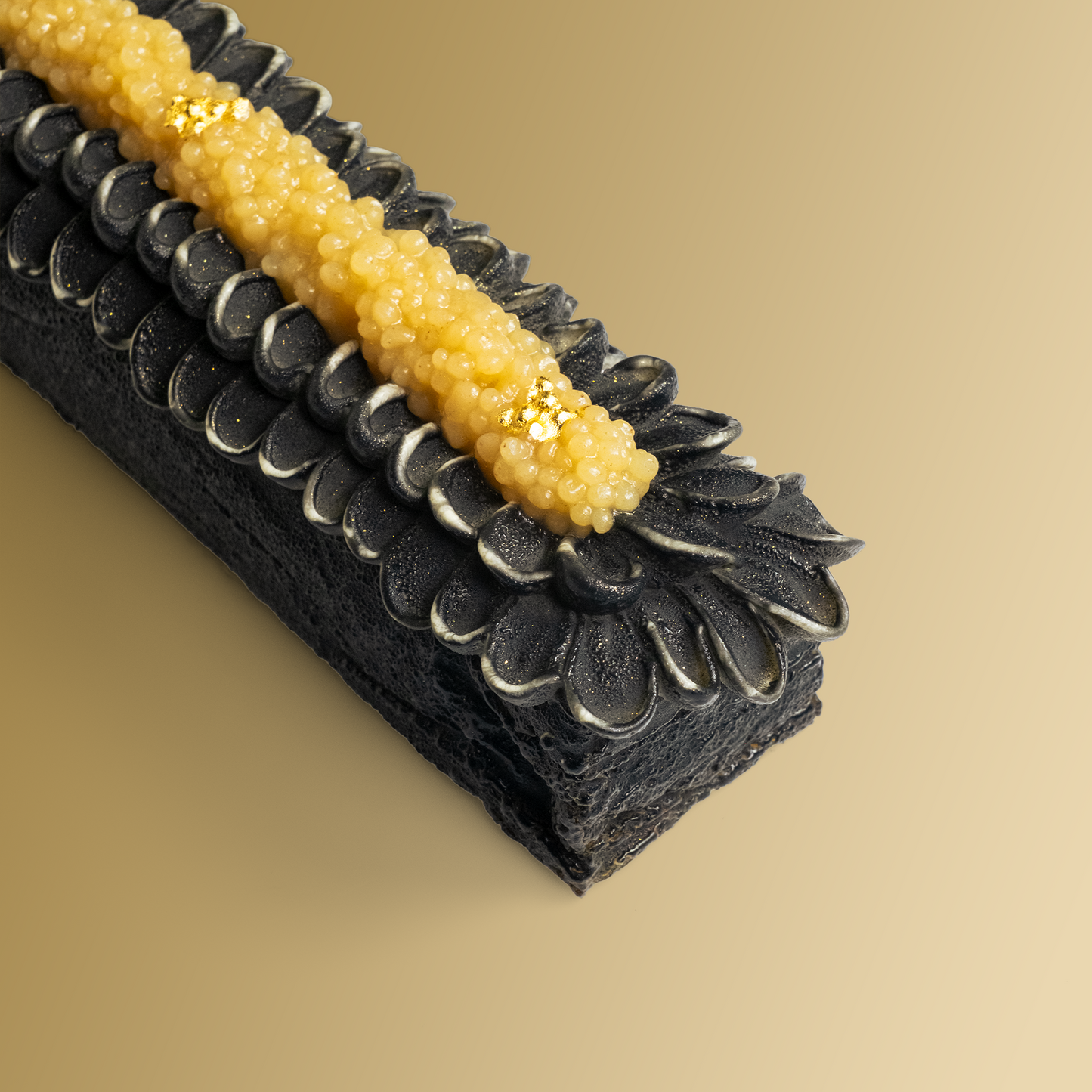 Black Truffle Basque Cheesecake